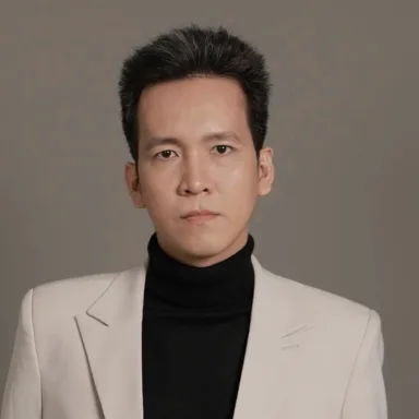 Portrait of Cuong Vo