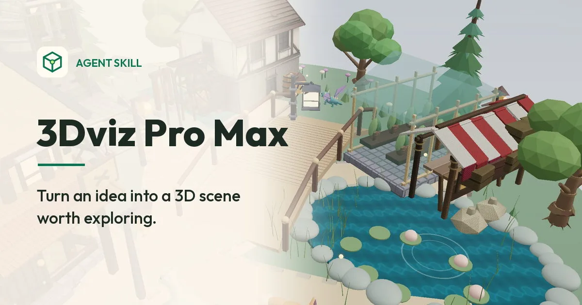 3Dviz Pro Max preview